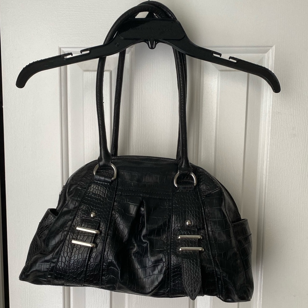 East5th faux leather shoulder bag